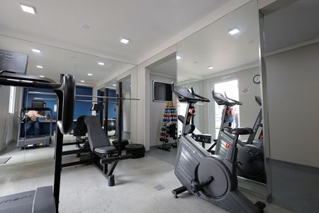 Apartamento para alugar com 38m², 2 quartos e 1 vagaÁrea comum - Academia