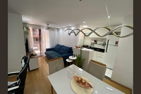 Sala de apartamento à venda com 2 quartos, 45m² em Taquara, Rio de Janeiro