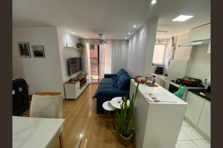 Sala de apartamento à venda com 2 quartos, 45m² em Taquara, Rio de Janeiro
