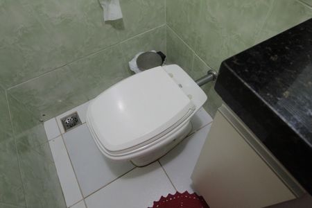 Casa de condomínio à venda com 64m², 2 quartos e 1 vagaLavabo da Sala