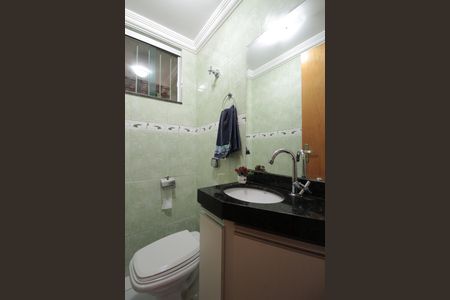 Lavabo da Sala de casa de condomínio à venda com 2 quartos, 64m² em Primeiro de Maio, Belo Horizonte