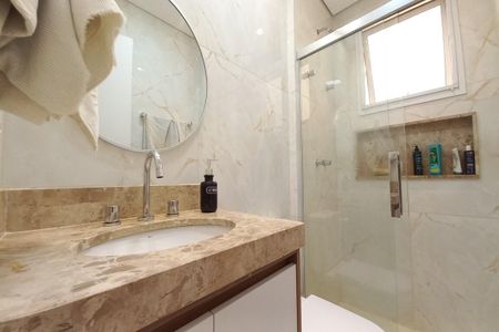 Apartamento à venda com 91m², 3 quartos e 2 vagasBanheiro