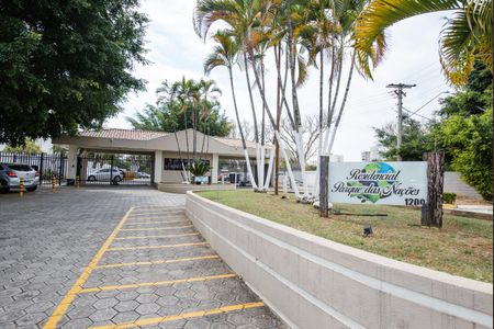 Apartamento para alugar com 73m², 3 quartos e 1 vagaFachado do condomínio