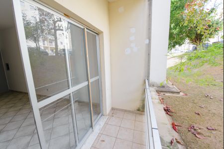 Varanda da Sala de apartamento para alugar com 3 quartos, 73m² em Jardim das Nações, Taubaté