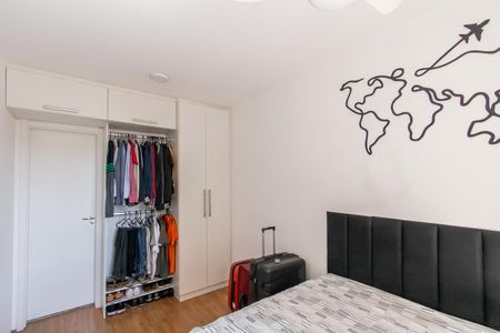 Suite de apartamento para alugar com 1 quarto, 38m² em Vila Penteado, São Paulo