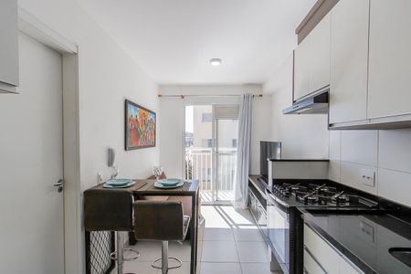 Sala de apartamento para alugar com 1 quarto, 38m² em Vila Penteado, São Paulo