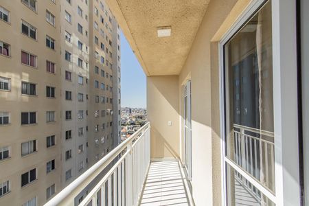 Varanda de apartamento para alugar com 1 quarto, 38m² em Vila Penteado, São Paulo