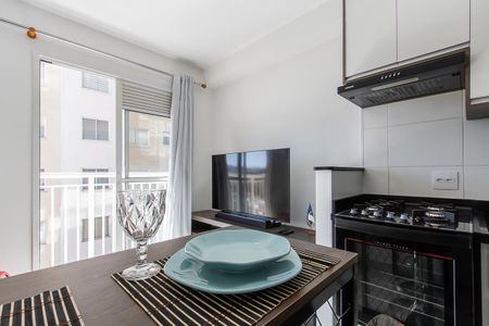 Sala de apartamento para alugar com 1 quarto, 38m² em Vila Penteado, São Paulo