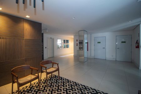 Apartamento à venda com 139m², 2 quartos e 2 vagasHall de entrada