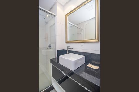 Apartamento à venda com 139m², 2 quartos e 2 vagasBanheiro da Suíte