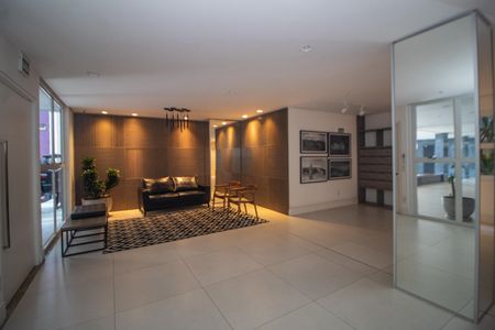 Apartamento à venda com 139m², 2 quartos e 2 vagasHall de entrada