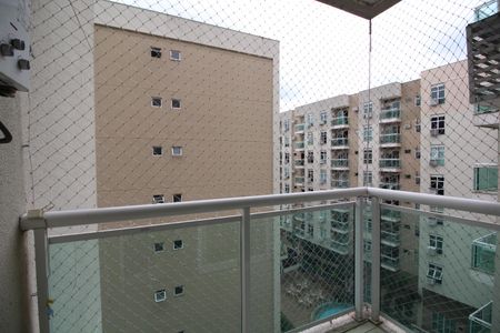 Varanda de apartamento à venda com 1 quarto, 43m² em Taquara, Rio de Janeiro