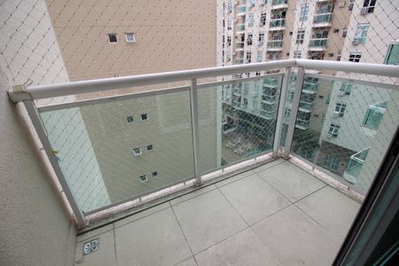 Varanda de apartamento à venda com 1 quarto, 43m² em Taquara, Rio de Janeiro