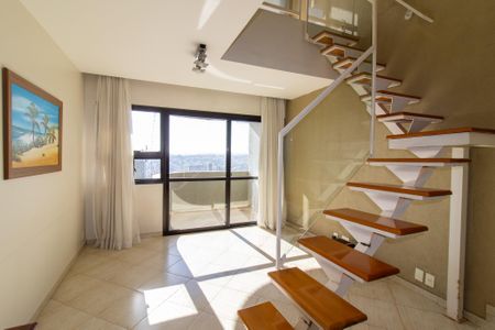 Sala de apartamento à venda com 3 quartos, 210m² em Bosque, Campinas