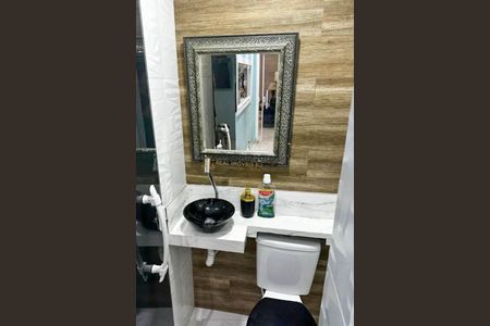 Lavabo de casa à venda com 3 quartos, 150m² em Jacarepaguá, Rio de Janeiro
