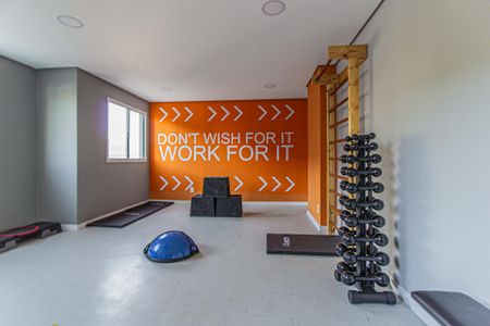 Apartamento à venda com 36m², 2 quartos e sem vagaÁrea comum - Academia