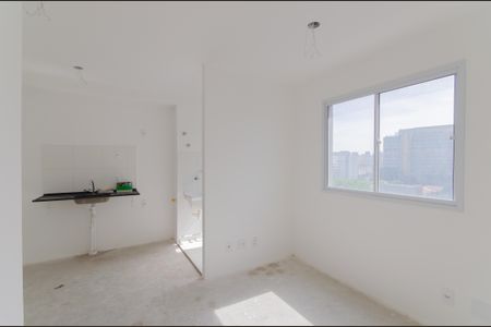 Sala de apartamento à venda com 2 quartos, 36m² em Cambuci, São Paulo
