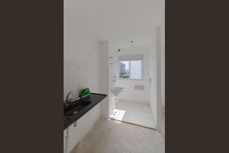 Apartamento à venda com 36m², 2 quartos e sem vagaCozinha e Área de Serviço