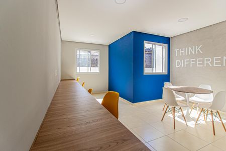 Apartamento à venda com 36m², 2 quartos e sem vagaÁrea comum