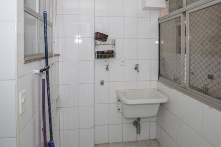 Apartamento para alugar com 120m², 3 quartos e 2 vagasÁrea de Serviço