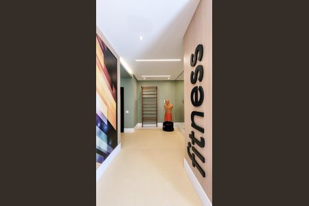 Apartamento à venda com 105m², 3 quartos e 2 vagasÁrea comum - Academia