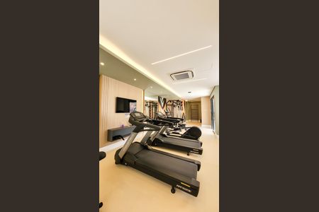 Apartamento à venda com 105m², 3 quartos e 2 vagasÁrea comum - Academia