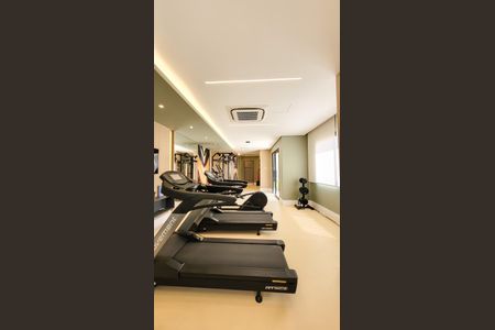 Apartamento à venda com 105m², 3 quartos e 2 vagasÁrea comum - Academia