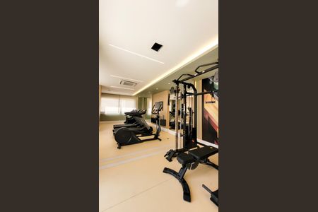 Apartamento à venda com 105m², 3 quartos e 2 vagasÁrea comum - Academia