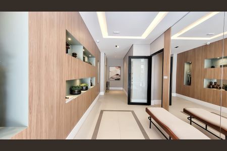 Apartamento à venda com 105m², 3 quartos e 2 vagasHall social