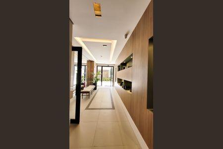 Apartamento à venda com 105m², 3 quartos e 2 vagasHall social