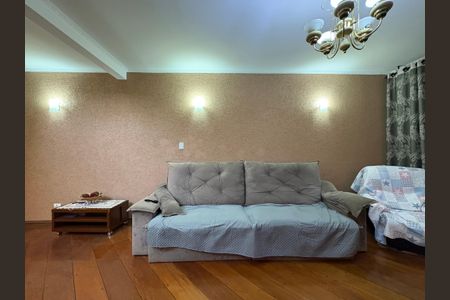 Sala de casa à venda com 5 quartos, 320m² em Vila Valparaíso, Santo André