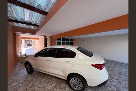 Garagem de casa à venda com 5 quartos, 320m² em Vila Valparaíso, Santo André