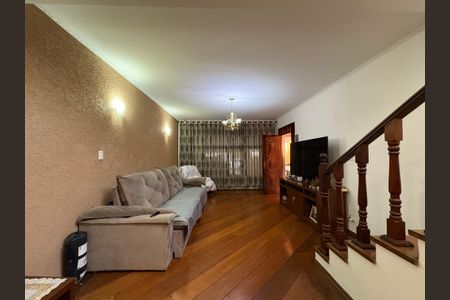 Sala de casa à venda com 5 quartos, 320m² em Vila Valparaíso, Santo André