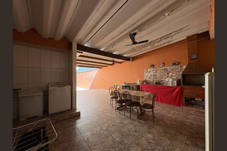 Área gourmet de casa à venda com 5 quartos, 320m² em Vila Valparaíso, Santo André