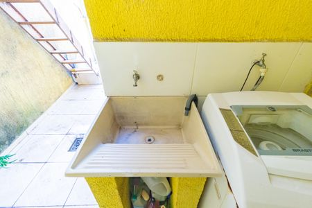 Casa à venda com 90m², 2 quartos e sem vagaDetalhe - Área de Serviço