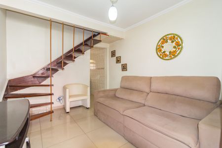 Casa à venda com 90m², 2 quartos e sem vagaSala