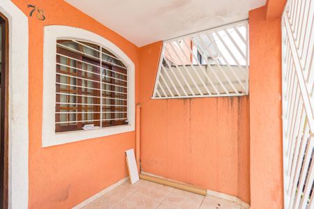 Casa à venda com 90m², 2 quartos e sem vagaHall de entrada