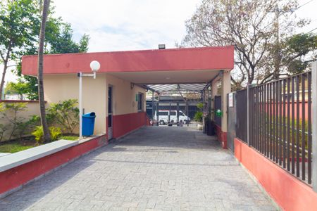 Apartamento à venda com 50m², 2 quartos e 1 vagaFachada e portaria