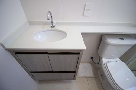 Apartamento para alugar com 60m², 2 quartos e 2 vagasBanheiro da Suíte