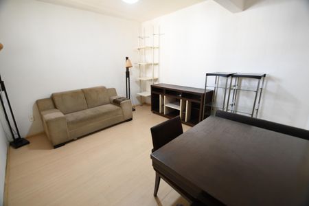 Sala de apartamento para alugar com 3 quartos, 105m² em Centro, Campinas