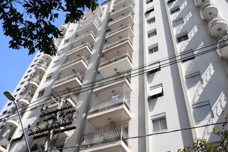 Apartamento para alugar com 105m², 3 quartos e 1 vagaFachada / Placa