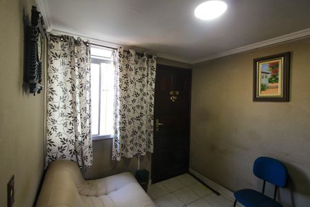 Sala de apartamento à venda com 2 quartos, 41m² em Conjunto Habitacional Teotonio Vilela, São Paulo