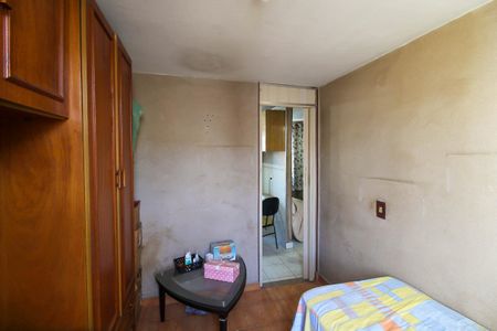 Quarto 2 de apartamento à venda com 2 quartos, 41m² em Conjunto Habitacional Teotonio Vilela, São Paulo