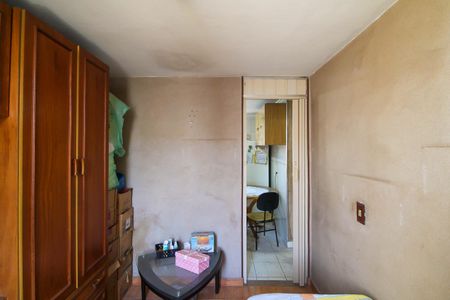 Quarto 2 de apartamento à venda com 2 quartos, 41m² em Conjunto Habitacional Teotonio Vilela, São Paulo