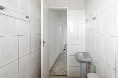 Casa à venda com 68m², 2 quartos e 1 vagaBanheiro Social