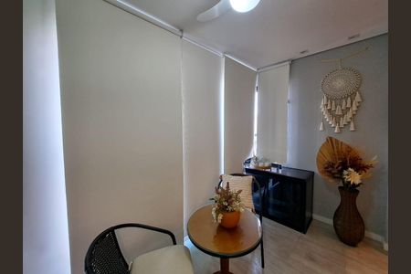Varanda de apartamento à venda com 2 quartos, 78m² em Continental, Osasco
