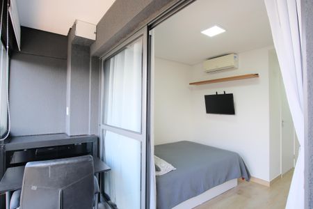 Varanda de apartamento à venda com 1 quarto, 22m² em Vila Esperança, São Paulo