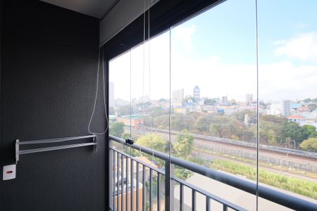 Apartamento à venda com 22m², 1 quarto e sem vagaVaranda