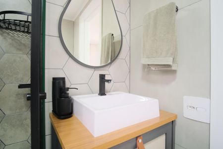 Apartamento à venda com 22m², 1 quarto e sem vagaBanheiro