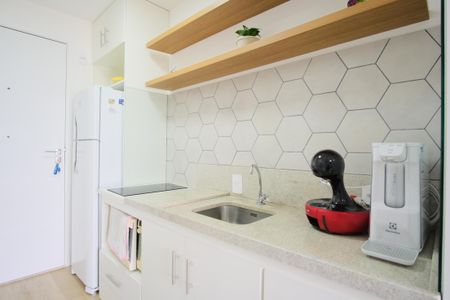 Apartamento à venda com 22m², 1 quarto e sem vagaCozinha
